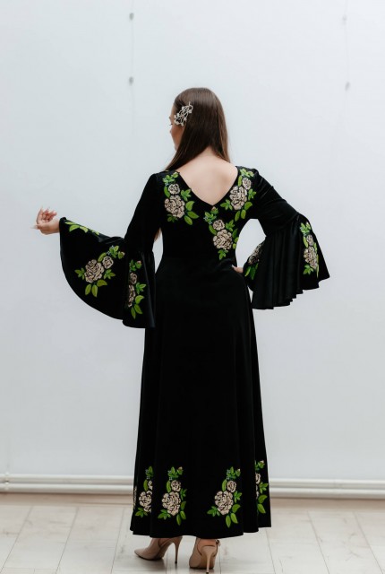 Rochie Stefana - neagra