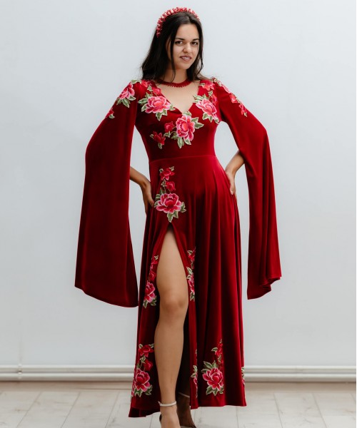 Rochie Stefana - rosie