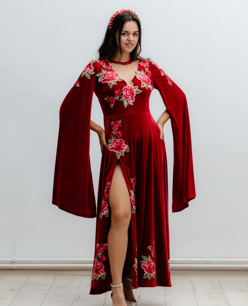 Rochie Stefana - rosie