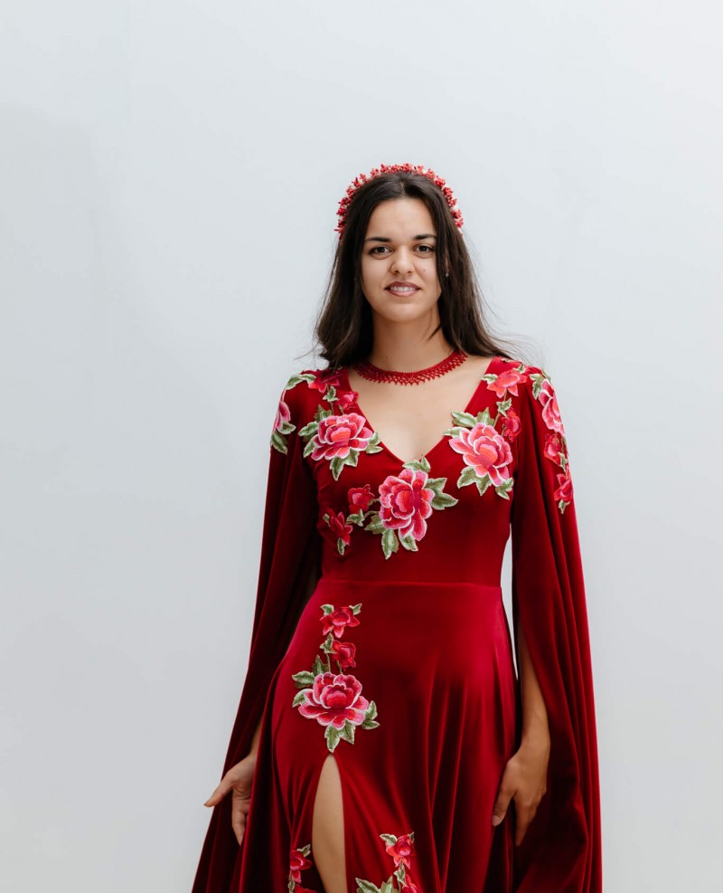 Rochie Stefana - rosie