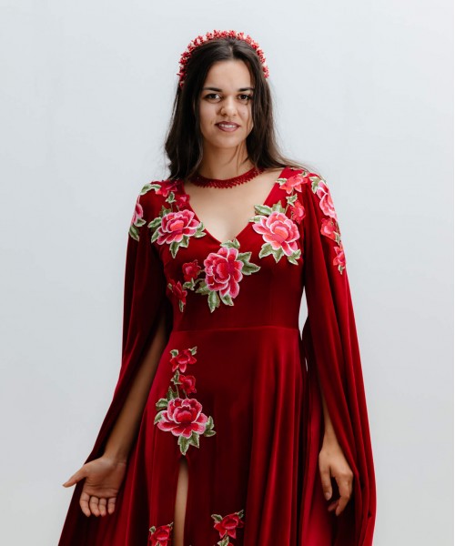 Rochie Stefana - rosie