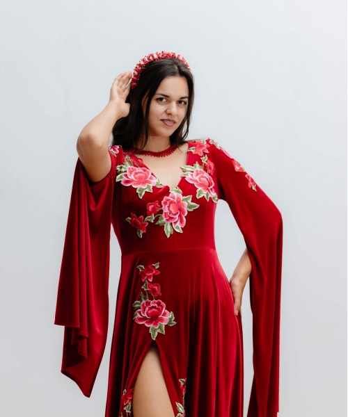Rochie Stefana - rosie