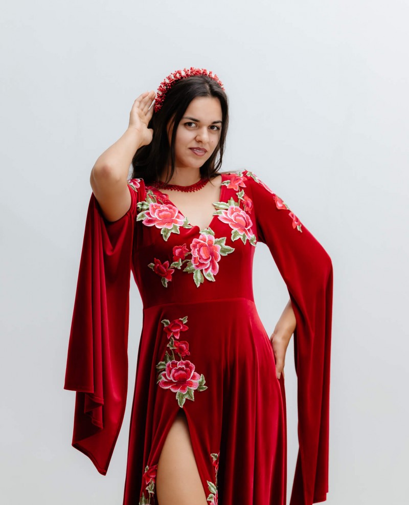 Rochie Stefana - rosie