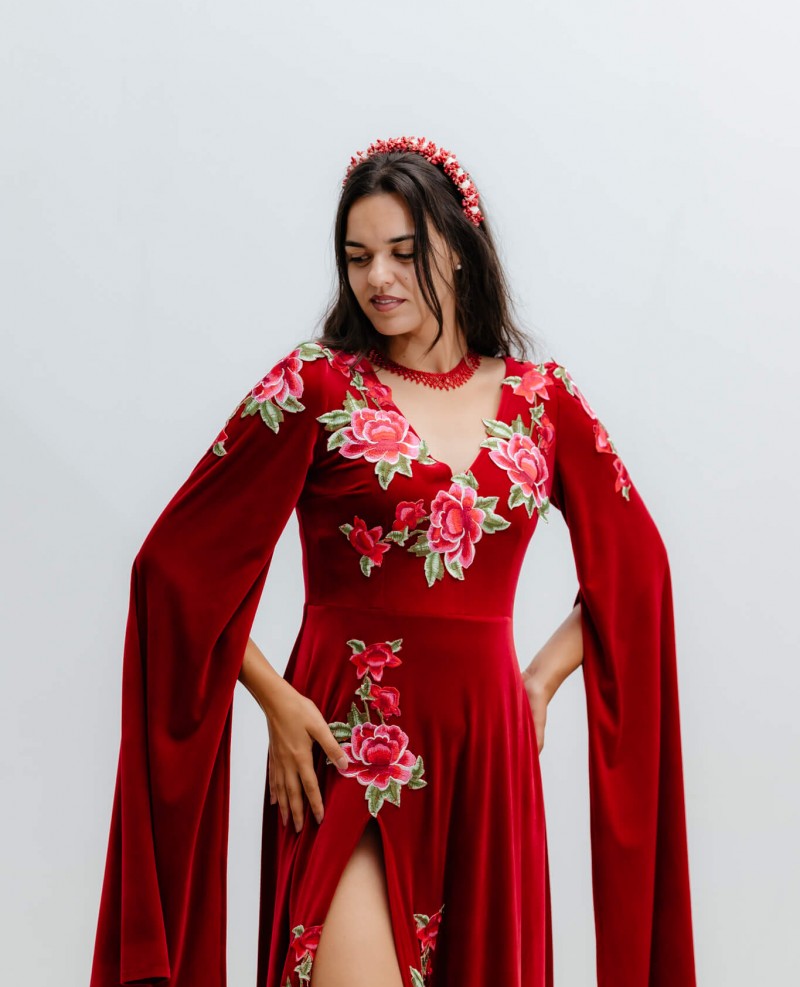 Rochie Stefana - rosie