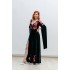 Rochie Stefana - verde smarald