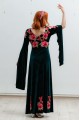 Rochie Stefana - verde smarald