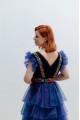 Rochie Julie - albastra