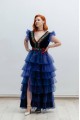 Rochie Julie - albastra