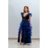 Rochie Julie - albastra