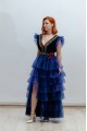 Rochie Julie - albastra