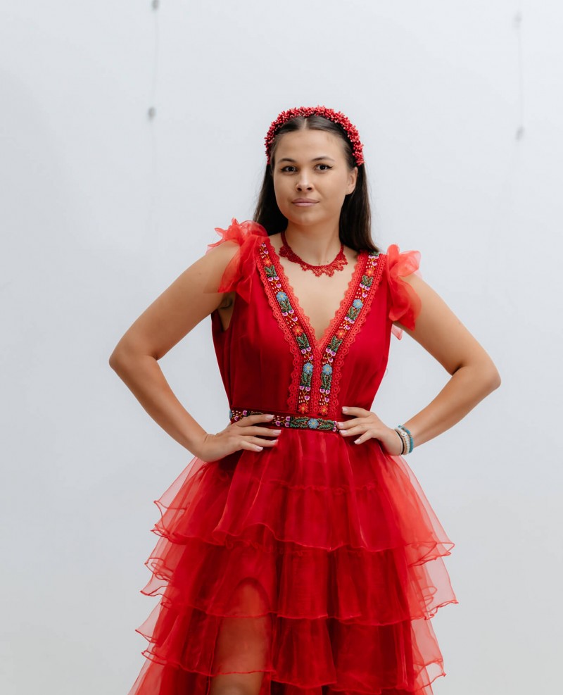 Rochie Julie - rosie