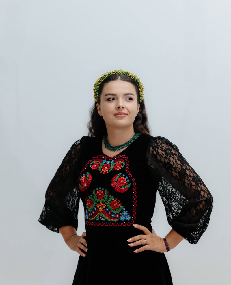 Compleu Gina 2 colorat