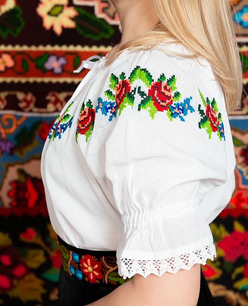 Ie cu maneca scurta - Mirela