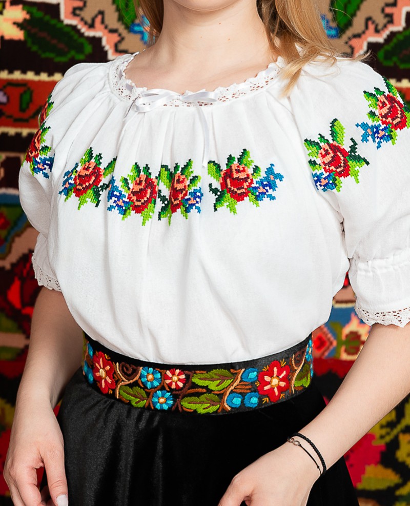 Ie cu maneca scurta - Mirela