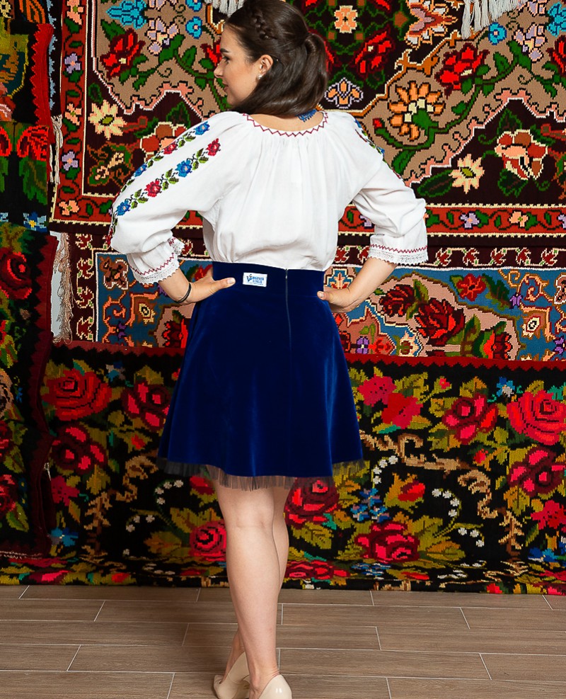 Ie/Camesa cu maneca lunga - Monica