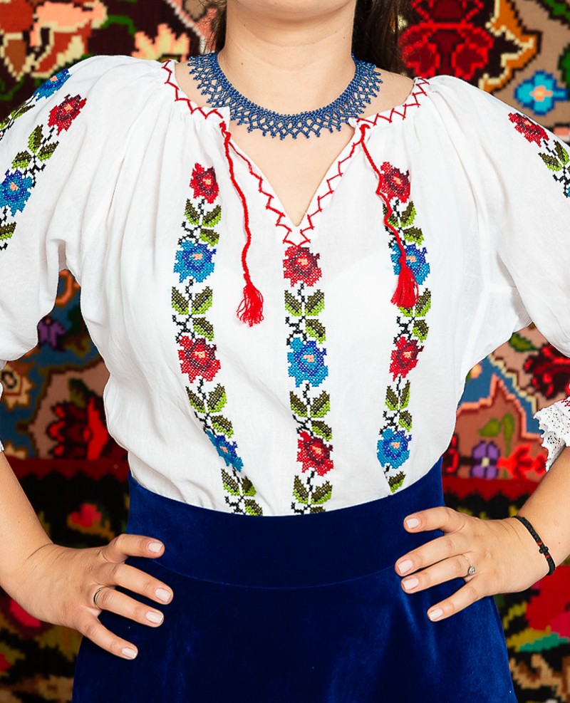 Ie/Camesa cu maneca lunga - Monica