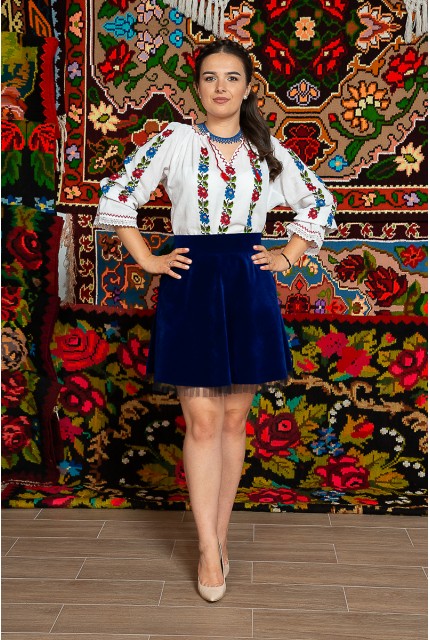 Ie/Camesa cu maneca lunga - Monica