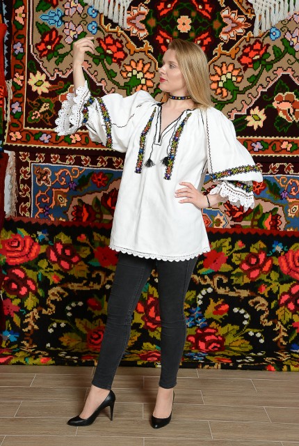 Ie/Camesa cu maneca lunga - Oana