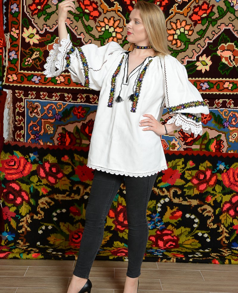 Ie/Camesa cu maneca lunga - Oana