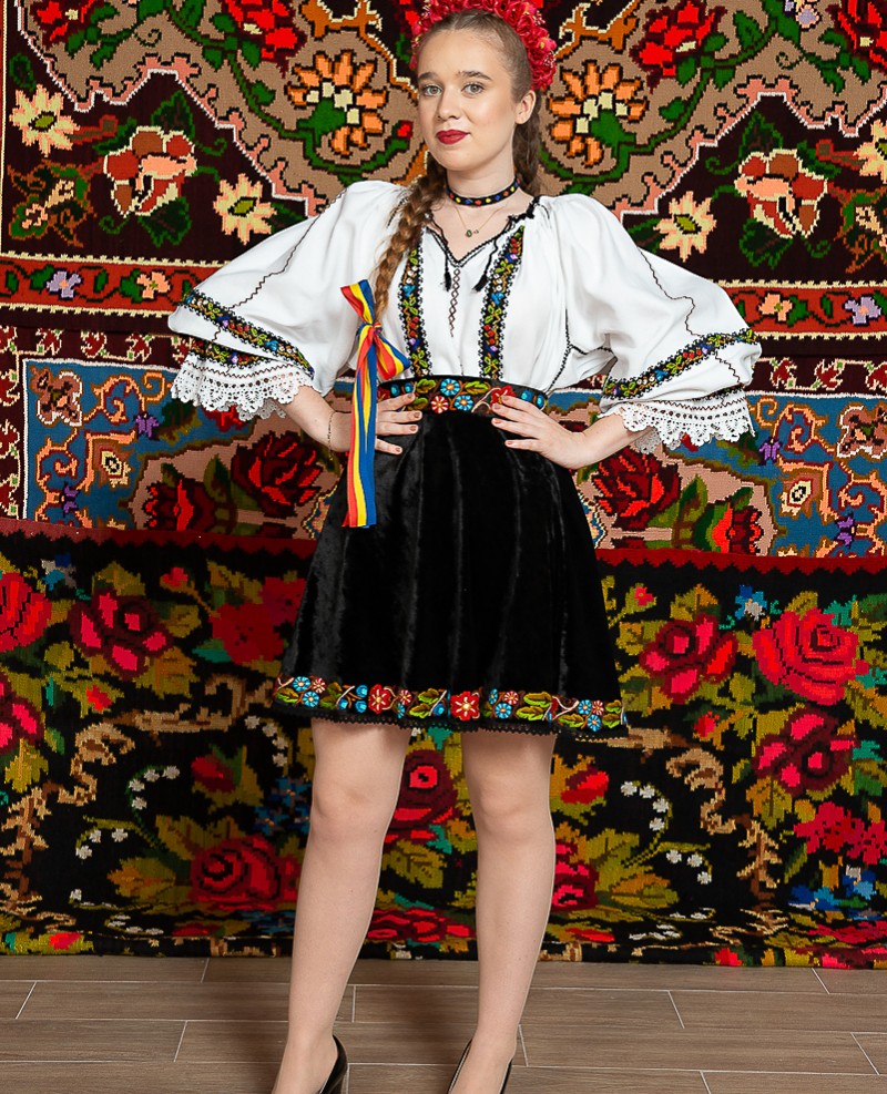 Ie/Camesa cu maneca lunga - Oana