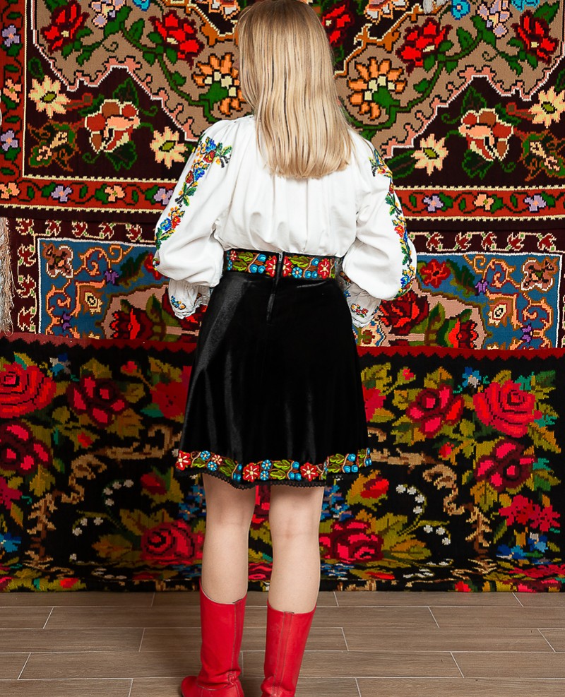 Ie/Camesa cu maneca lunga - Rodica