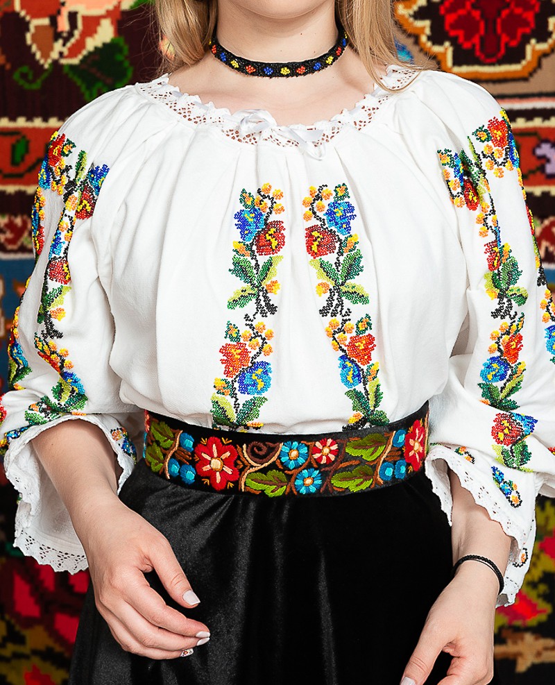 Ie/Camesa cu maneca lunga - Rodica