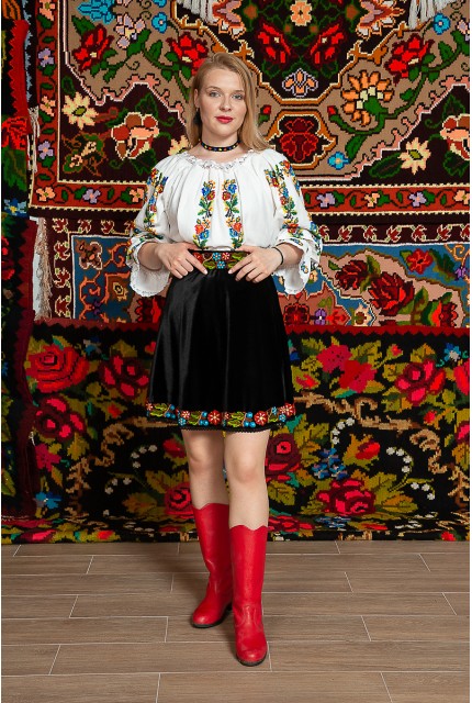 Ie/Camesa cu maneca lunga - Rodica