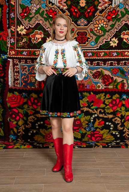 Ie/Camesa cu maneca lunga - Rodica