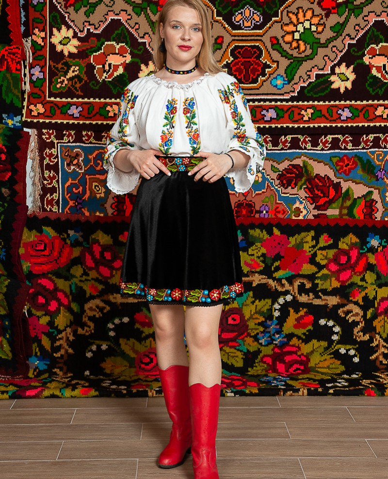 Ie/Camesa cu maneca lunga - Rodica