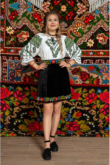 Ie/Camesa cu maneca lunga - Roxana