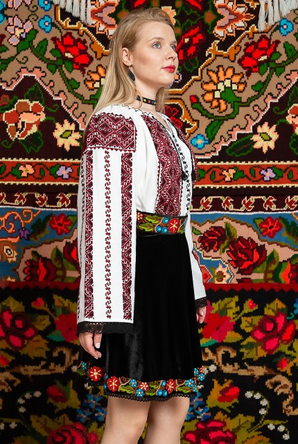 Ie/Camesa cu maneca lunga - Saveta