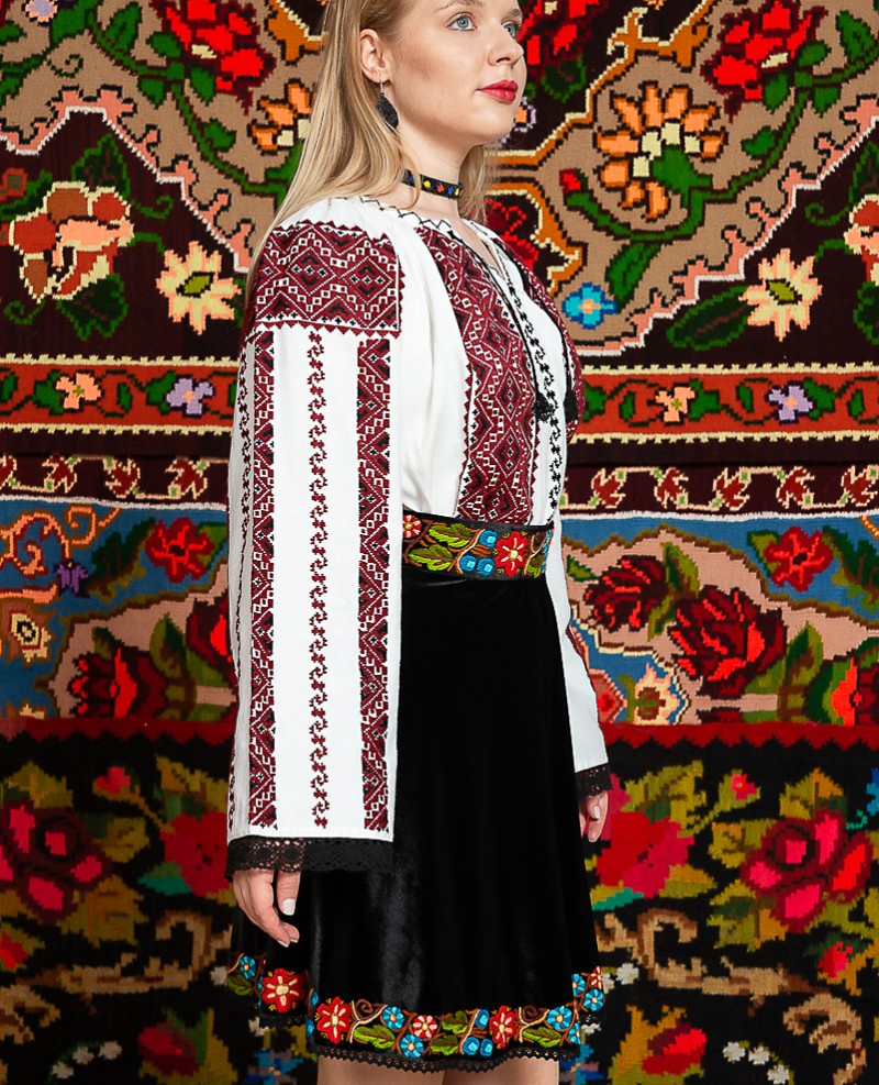 Ie/Camesa cu maneca lunga - Saveta