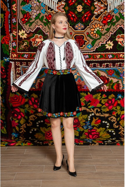 Ie/Camesa cu maneca lunga - Saveta