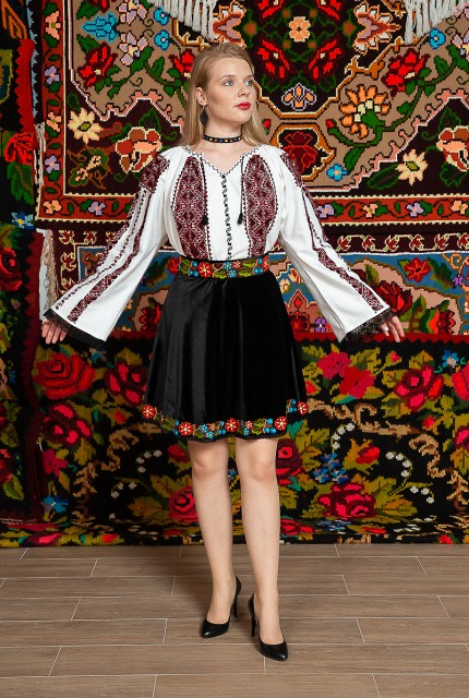 Ie/Camesa cu maneca lunga - Saveta