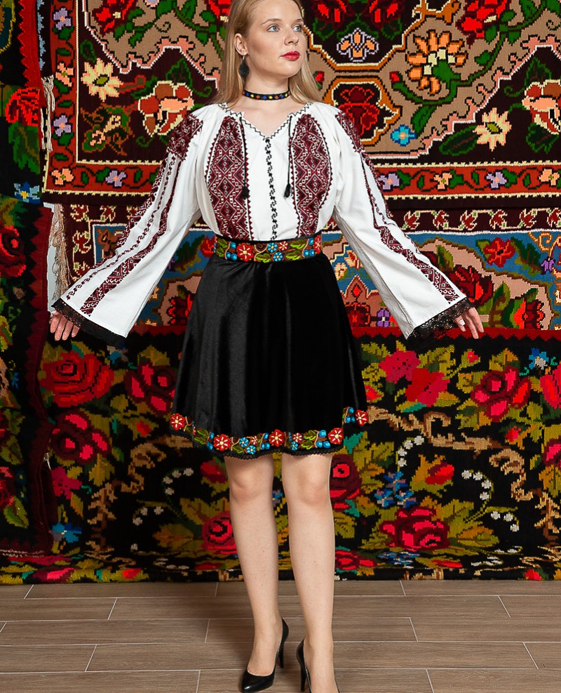 Ie/Camesa cu maneca lunga - Saveta