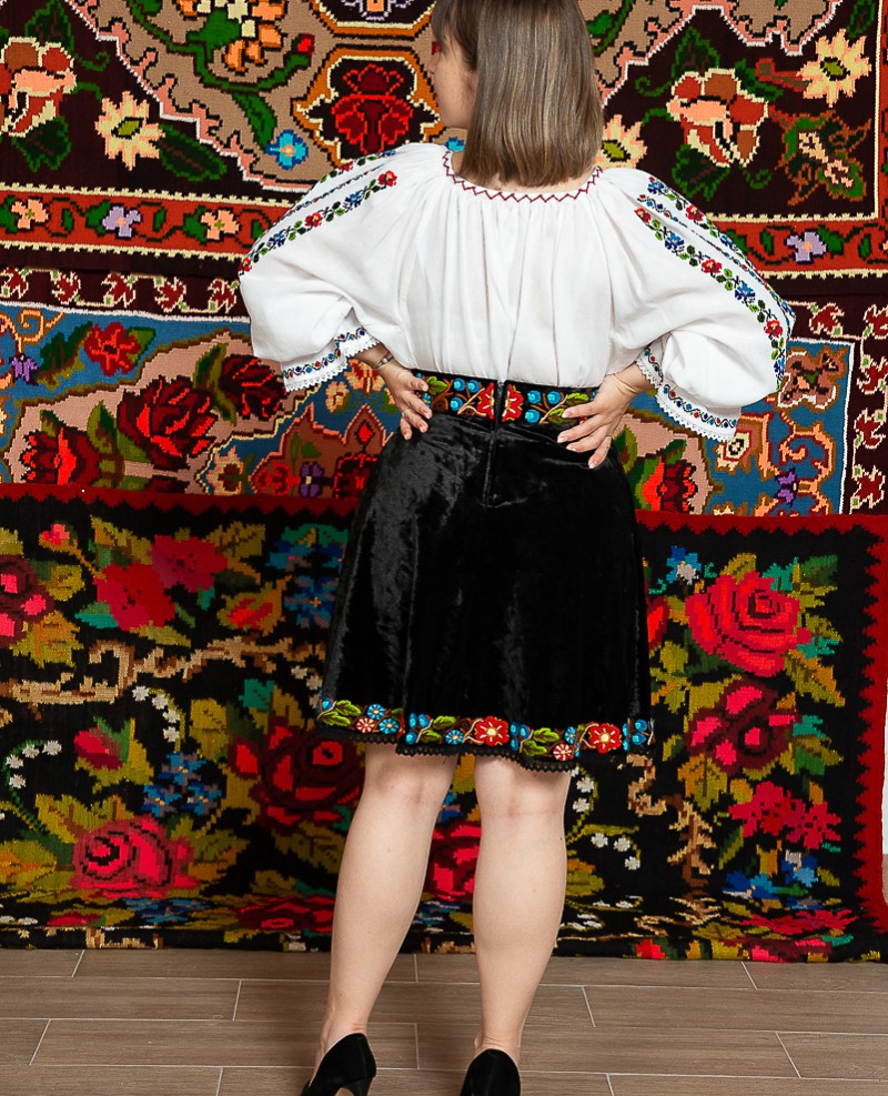 Ie/Camesa cu maneca lunga - Somes cu rauri