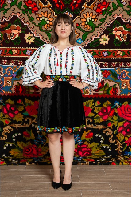 Ie/Camesa cu maneca lunga - Somes cu rauri