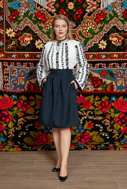 Ie/Camesa cu maneca lunga – Silvana 