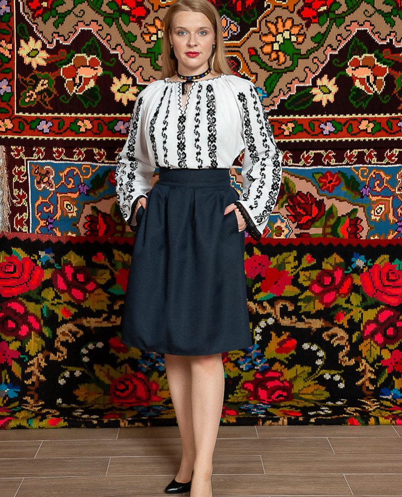 Ie/Camesa cu maneca lunga – Silvana 