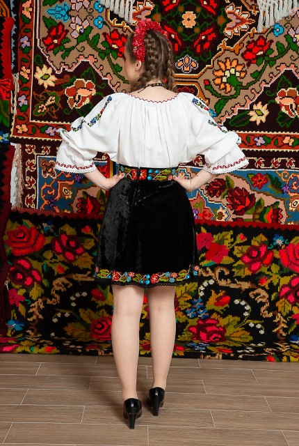 Ie/Camesa cu maneca lunga - Somes