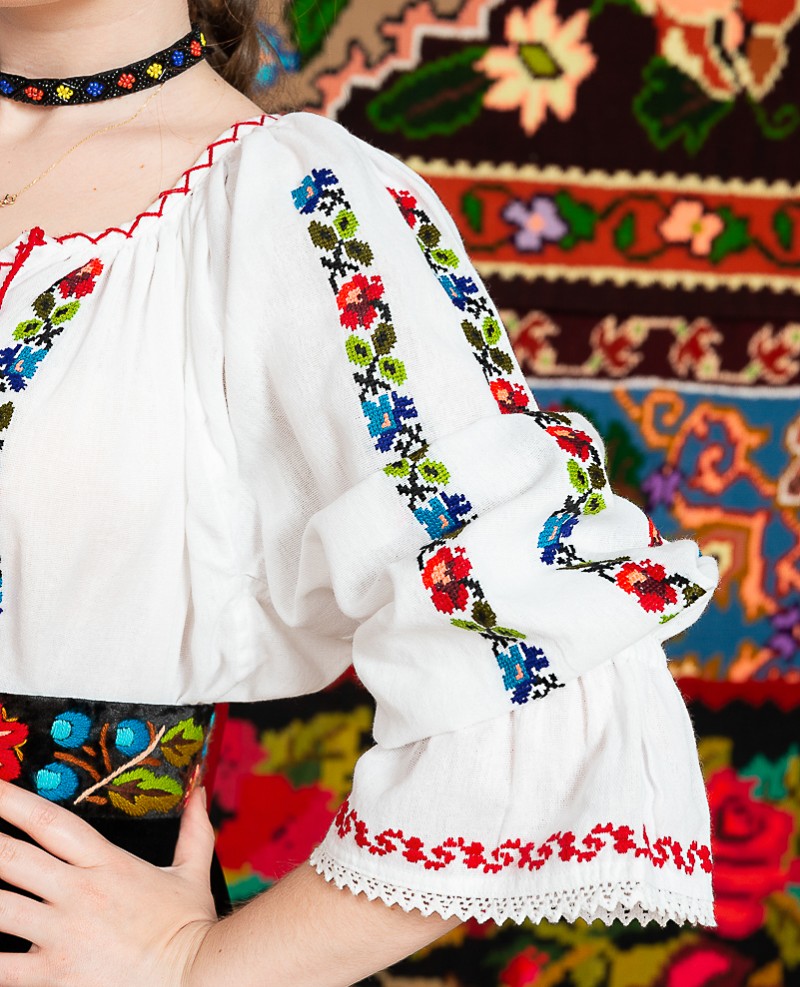 Ie/Camesa cu maneca lunga - Somes