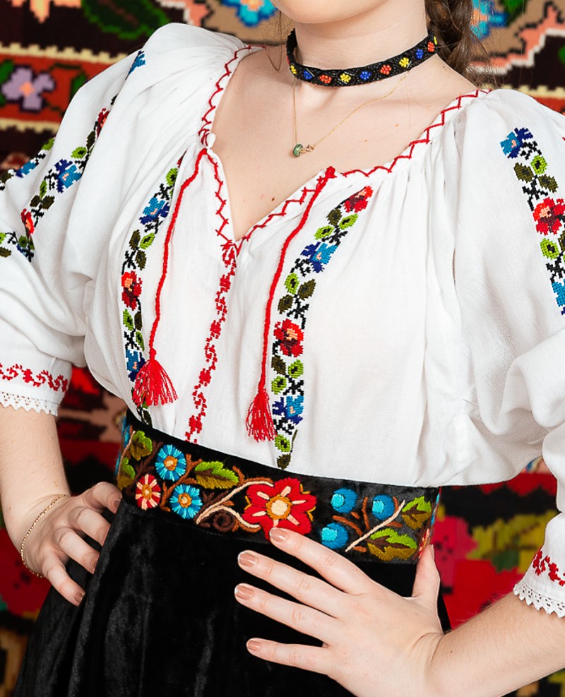 Ie/Camesa cu maneca lunga - Somes