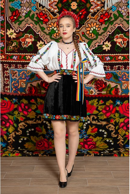 Ie/Camesa cu maneca lunga - Somes