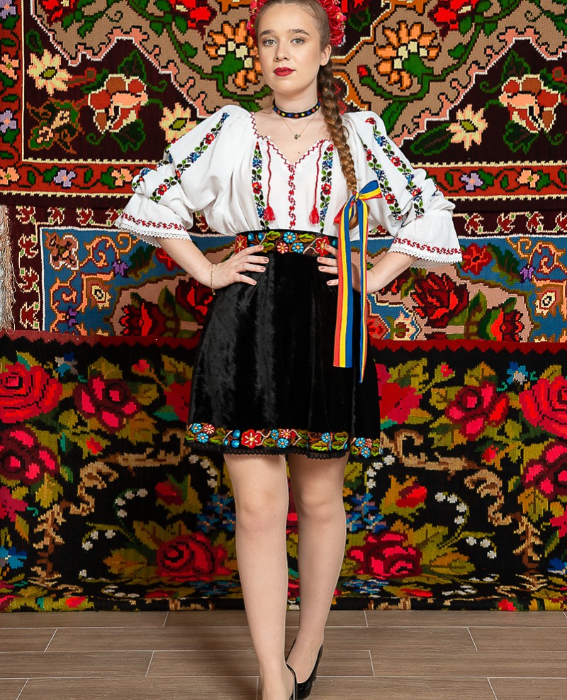 Ie/Camesa cu maneca lunga - Somes