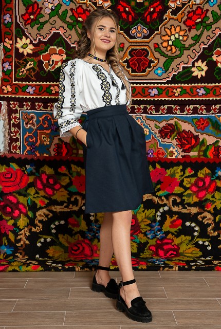 Ie/Camesa cu maneca lunga – Stana