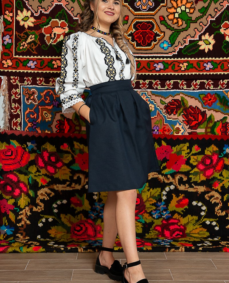 Ie/Camesa cu maneca lunga – Stana