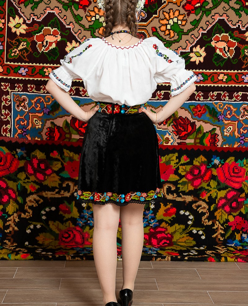 Ie, Camesa cu maneca scurta - Somes