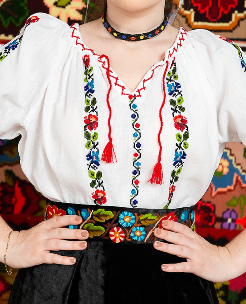 Ie, Camesa cu maneca scurta - Somes