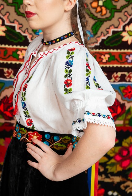 Ie, Camesa cu maneca scurta - Somes