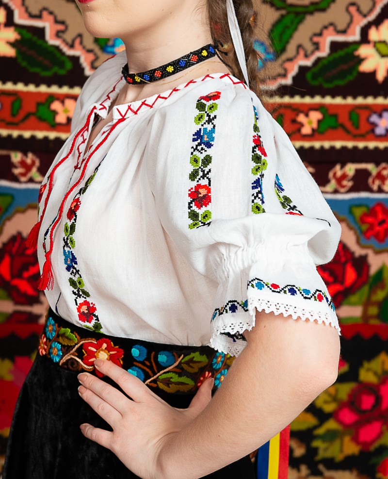 Ie, Camesa cu maneca scurta - Somes